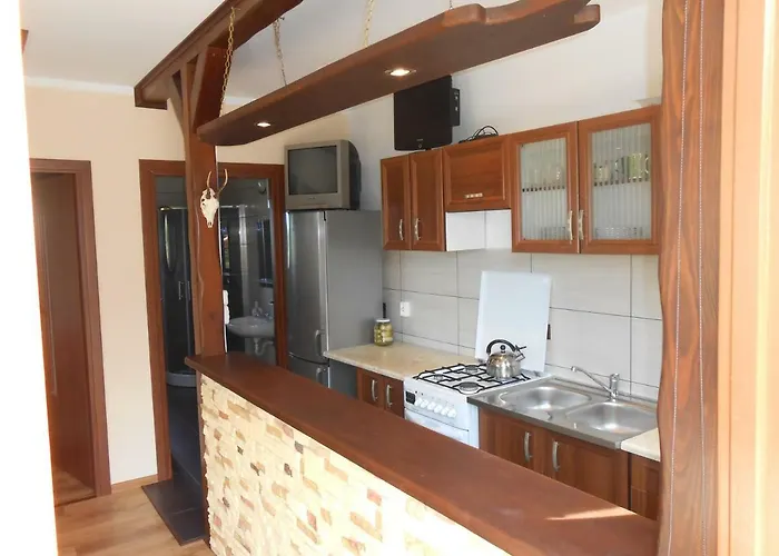 Agrodomki Okej -dom Kasjan بيت للعطل