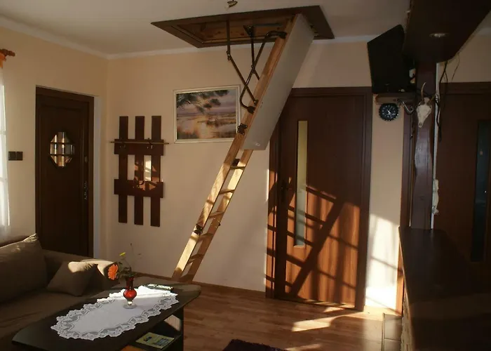 Agrodomki Okej -dom Kasjan Сasa de vacaciones