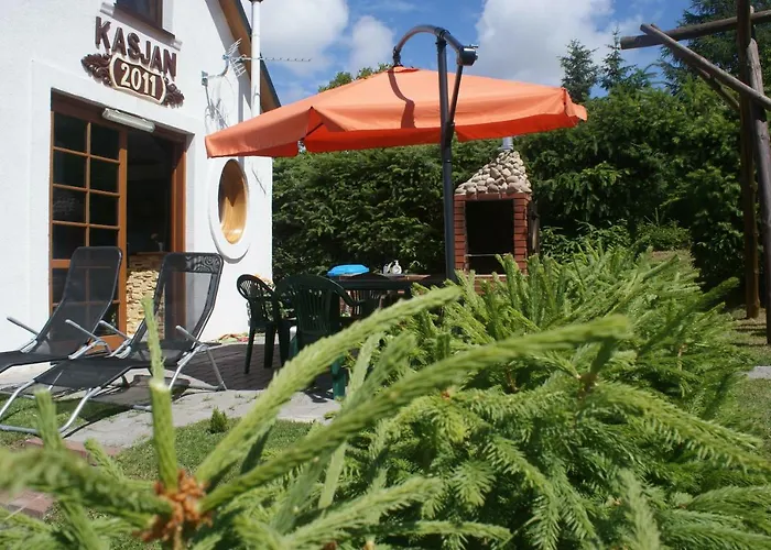 Agrodomki Okej -dom Kasjan * Gardna Wielka