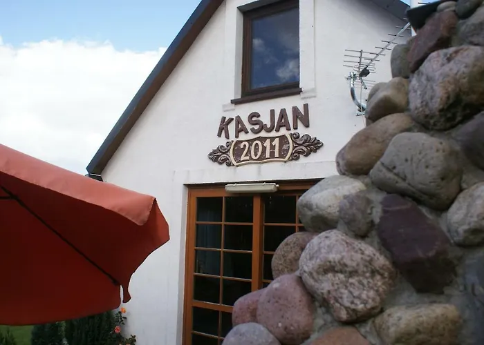 Agrodomki Okej -dom Kasjan بيت للعطل