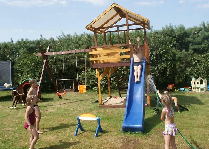 Agrodomki Okej -dom Kasjan بيت للعطل *