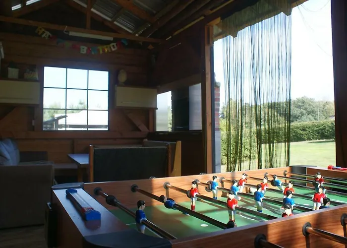 Agrodomki Okej -dom Kasjan بيت للعطل *