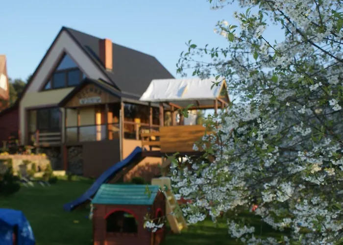 بيت للعطل Agrodomki Okej -dom Kasjan Gardna Wielka