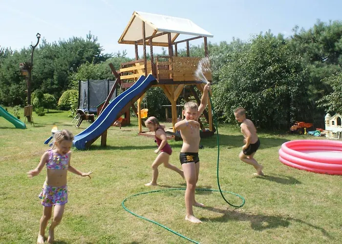 Agrodomki Okej -dom Kasjan بيت للعطل